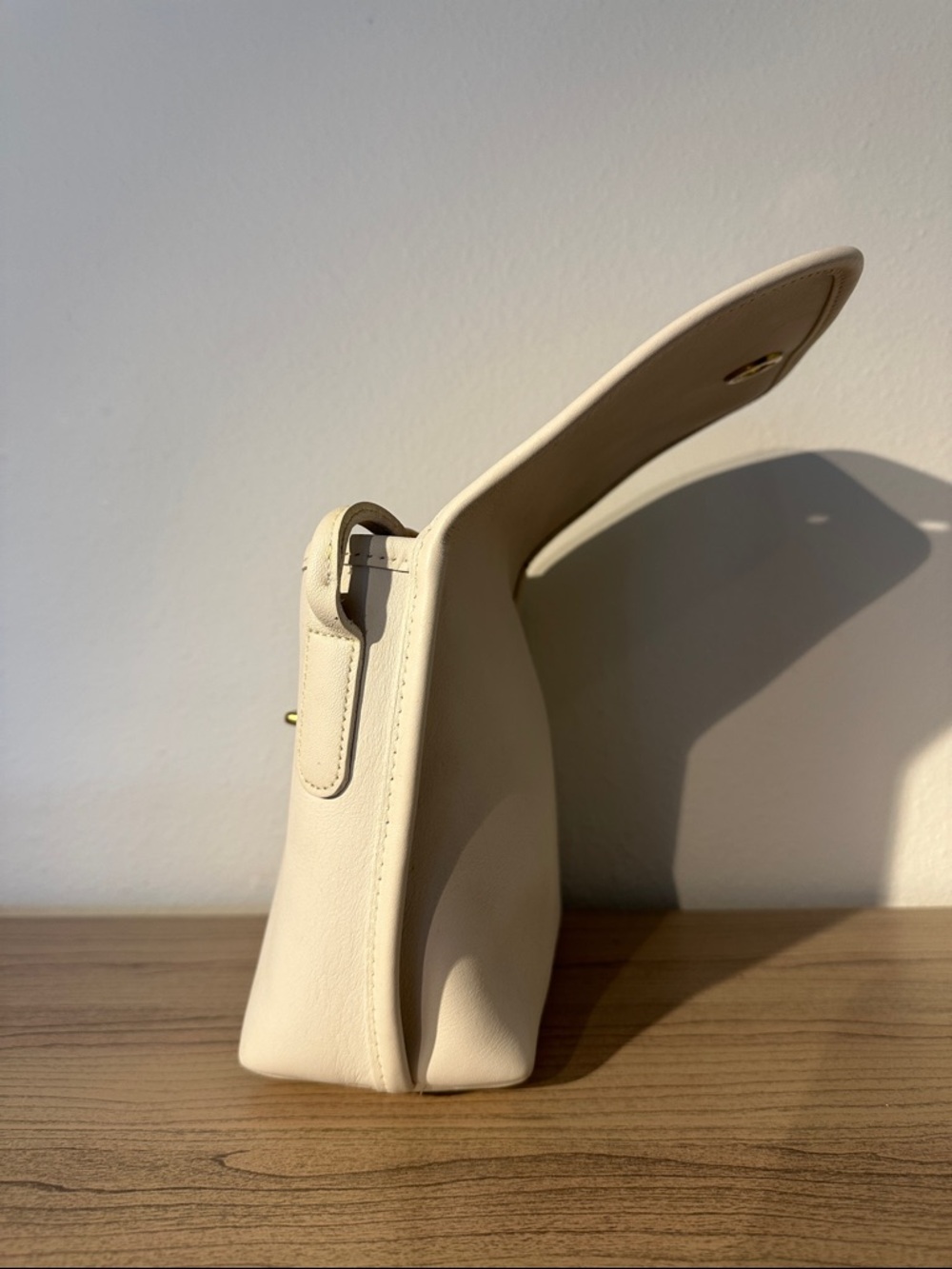 Vintage Coach Legacy Quincy Bag #9919 Bone Glove tanned Leather Crossbody - Picture 5 of 17